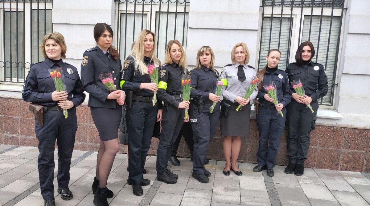 8 Марта этого года украинские женщины встречают в самоотверженной борьбе с российскими оккупантами 1