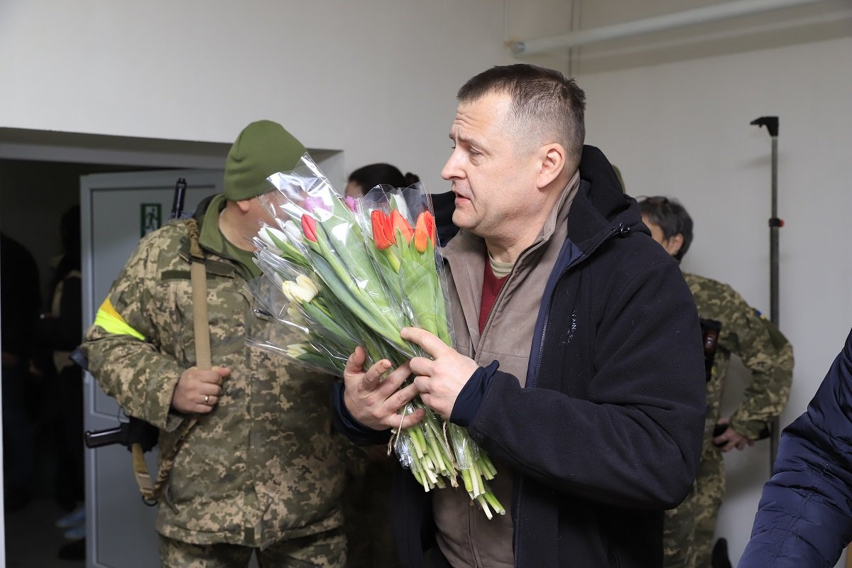 8 Марта этого года украинские женщины встречают в самоотверженной борьбе с российскими оккупантами 7