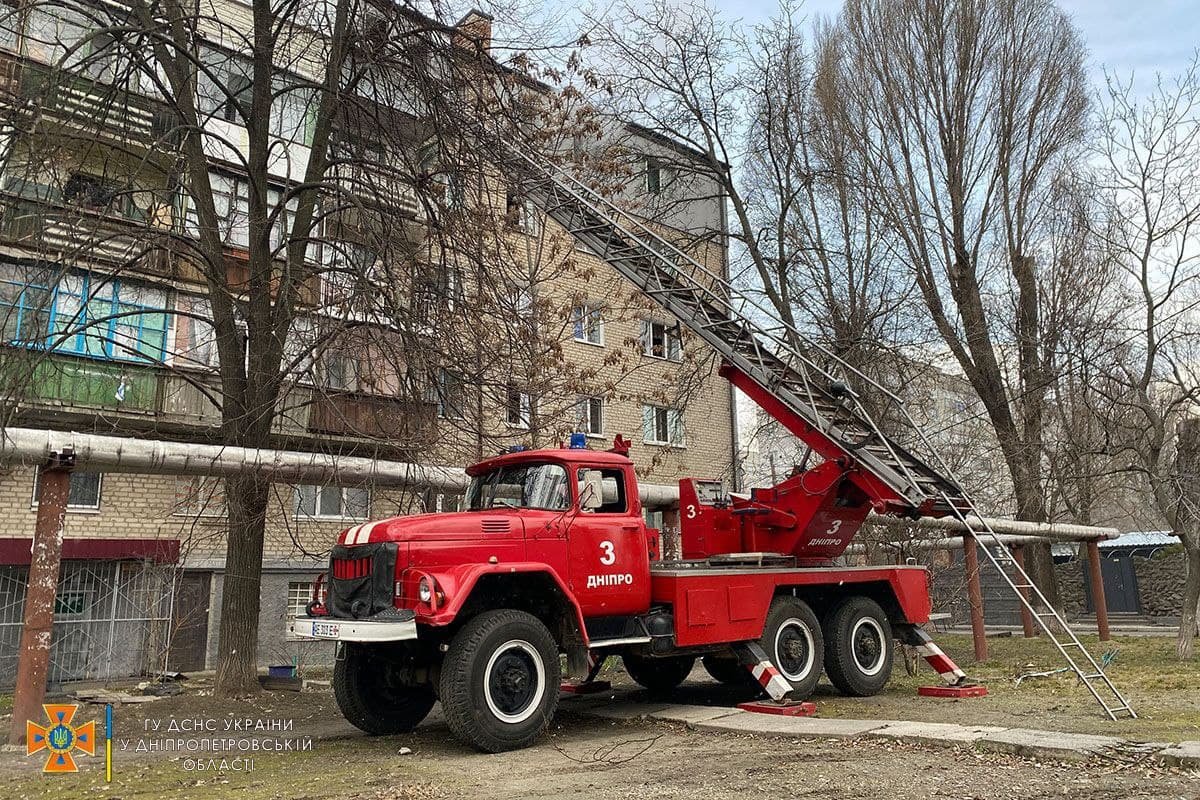 Пожар случился в поселке городского типа Слобожанское  Пожар случился в поселке городского типа Слобожанское