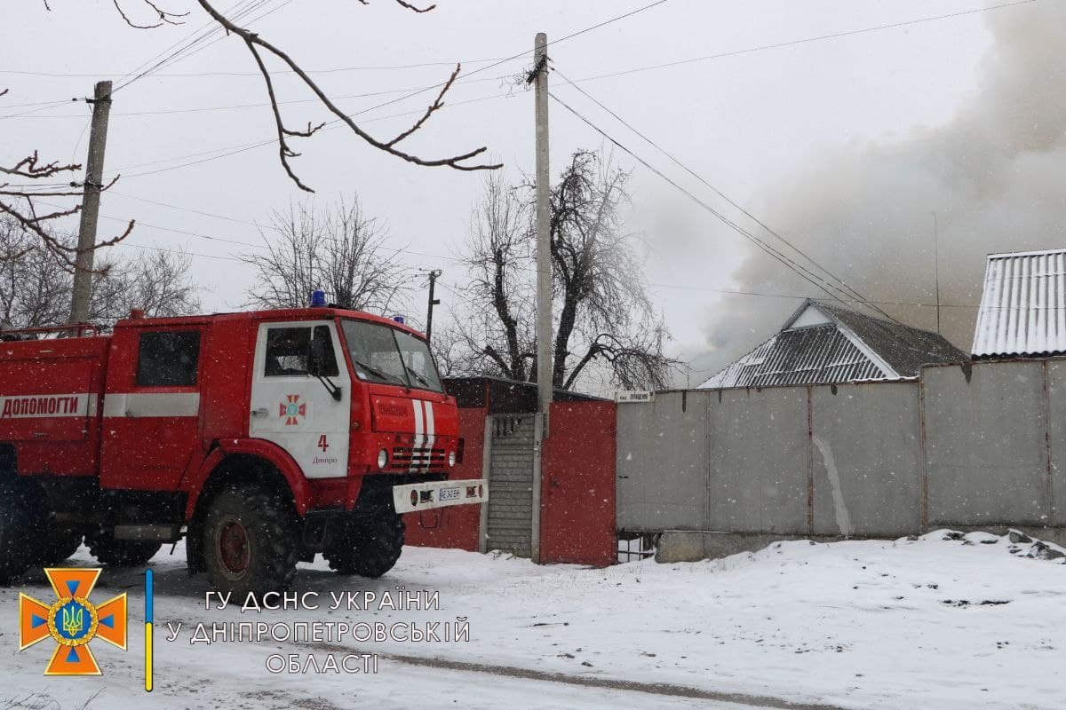 9 марта на улице Алмазной случился пожар