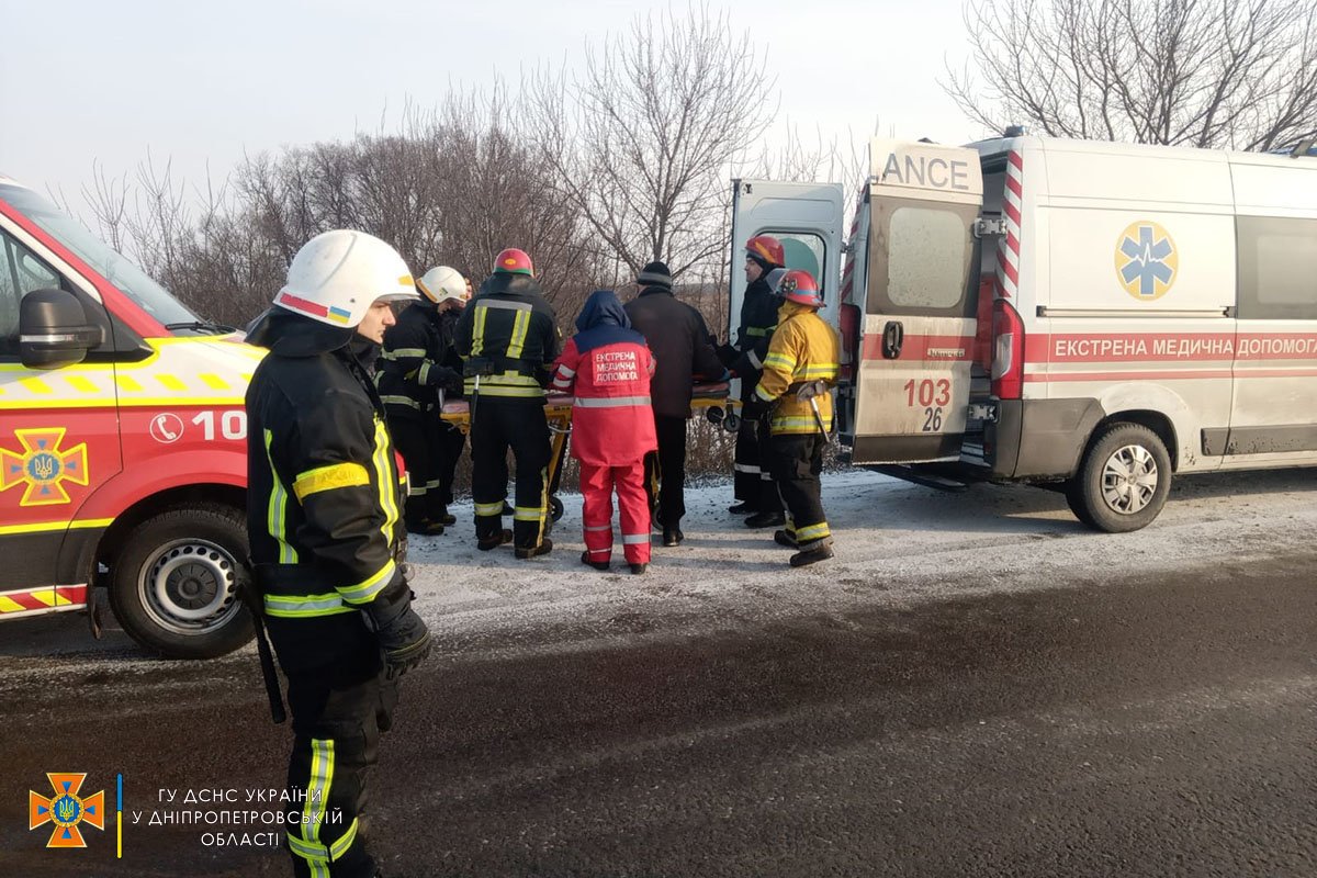 Мужчину госпитализировали в городскую больницу Першотравенска