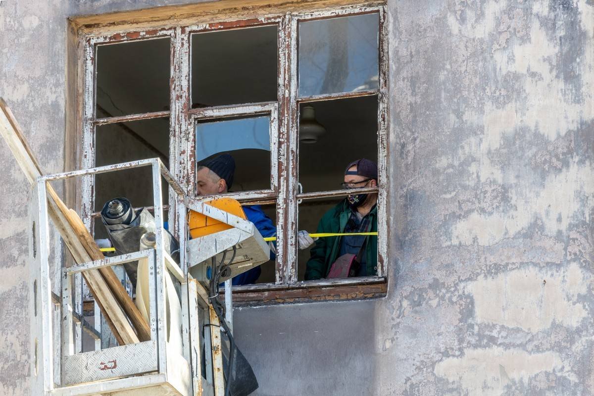 В Днепре восстановили отопление и электроснабжение в 5 домах, которые повредились от ракетного удара 2