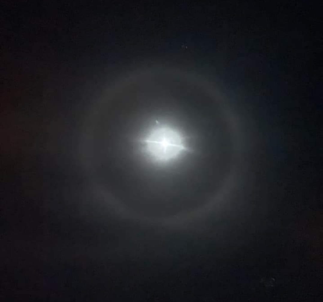 Нередкое, но безумно красивое явление Нередкое, но безумно красивое явление