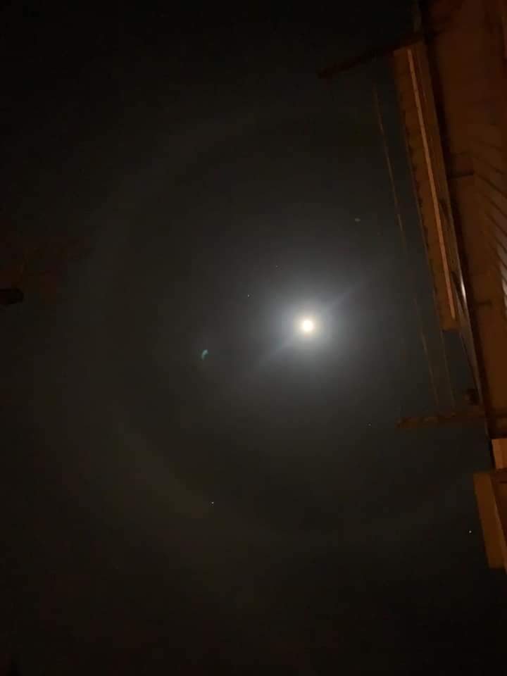 Ночная "радуга" Ночная "радуга"