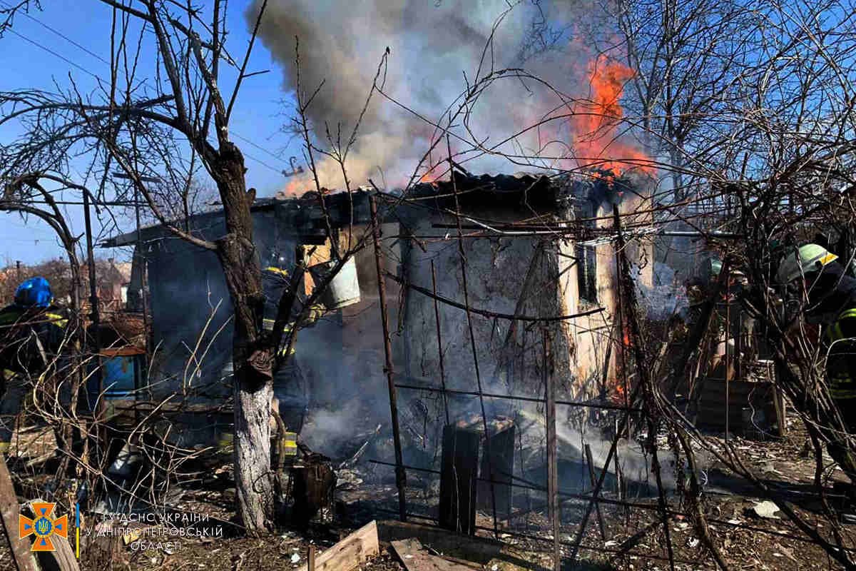 13 марта в Кривом Роге, на улице Прозрачной случился пожар 13 марта в Кривом Роге, на улице Прозрачной случился пожар