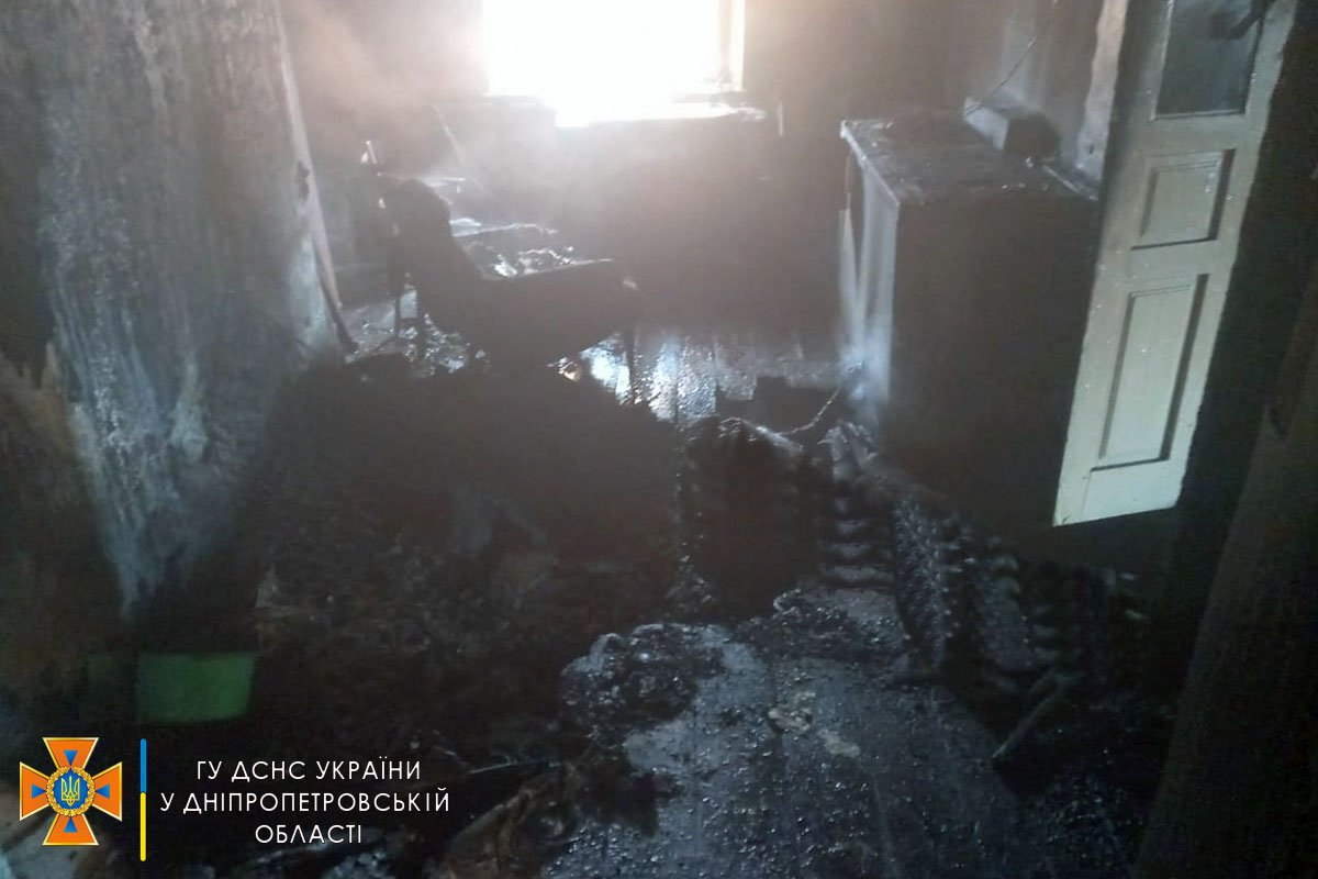 Обнаружили в помещении обгоревшее тело 73-летней женщины