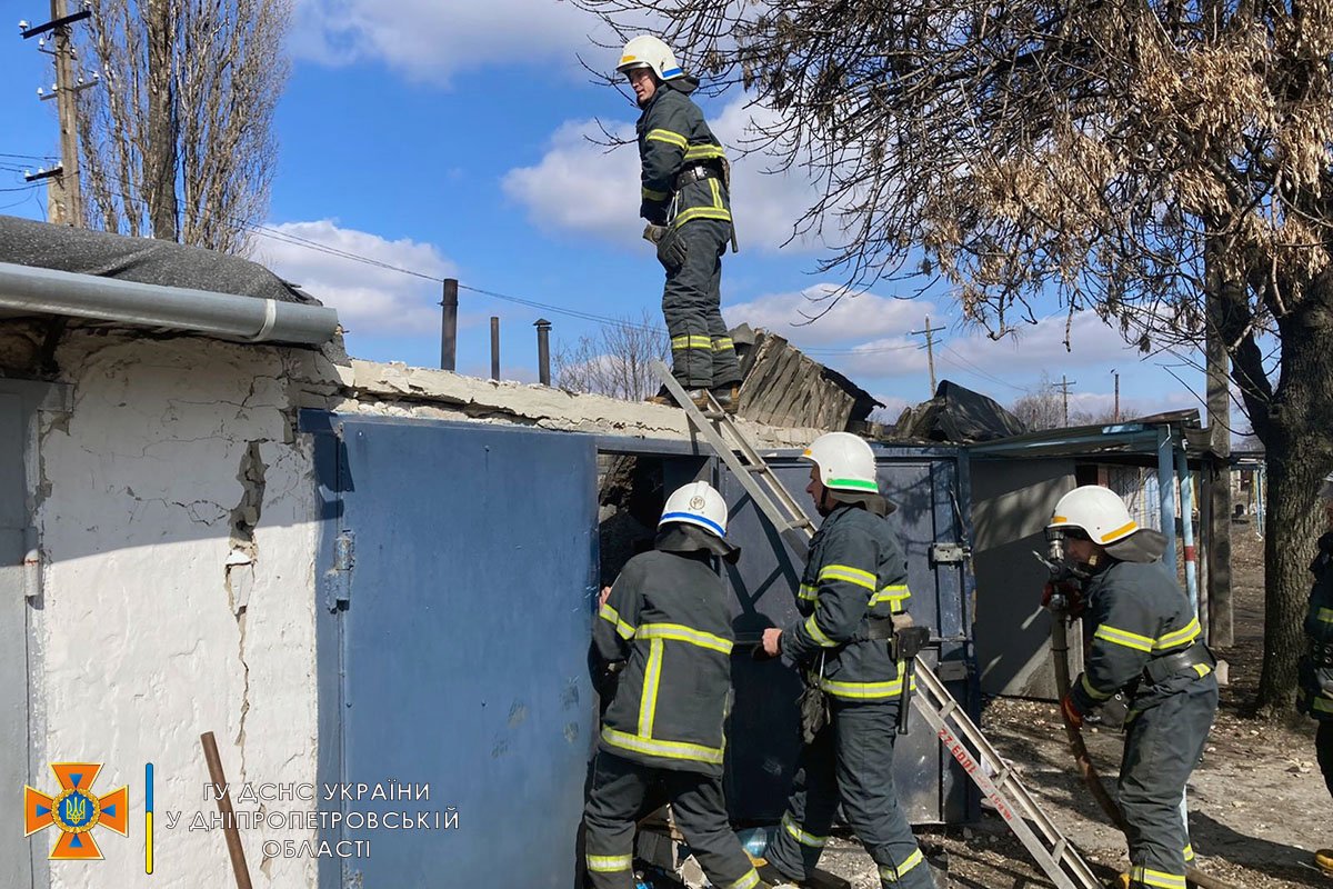 На улице Лермонтова в Терновке
