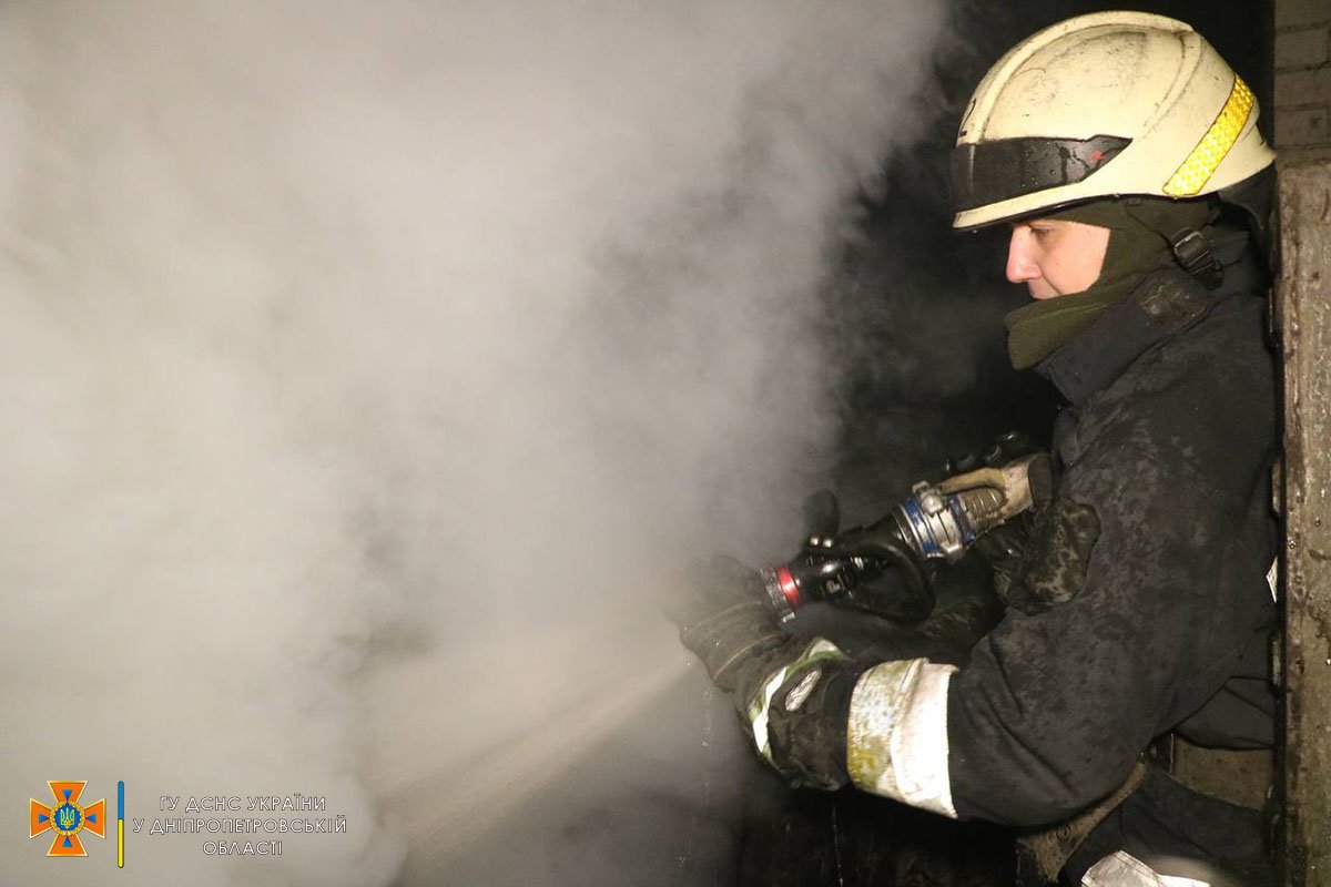 Площадь возгорания составила 12 квадратных метров