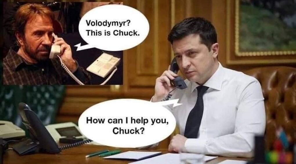 Подвинься, Чак Подвинься, Чак