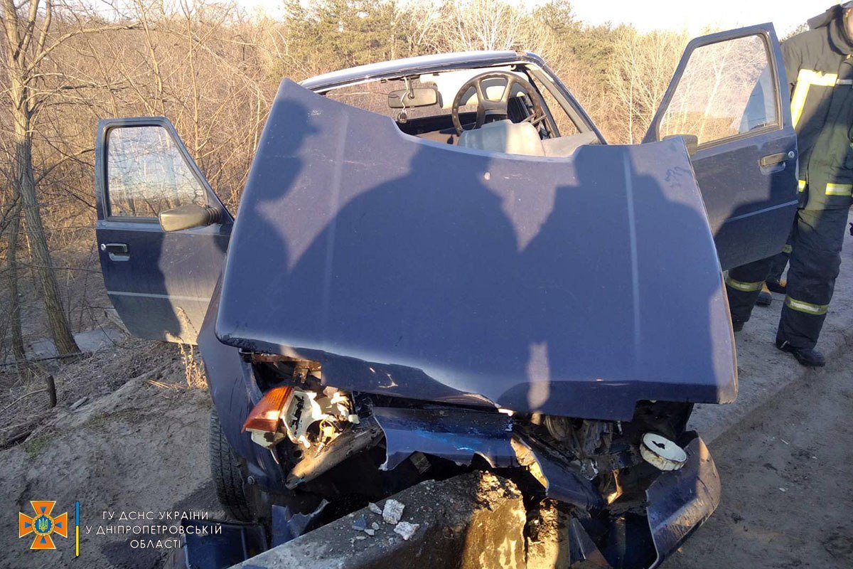 Водитель не справился с управлением Водитель не справился с управлением