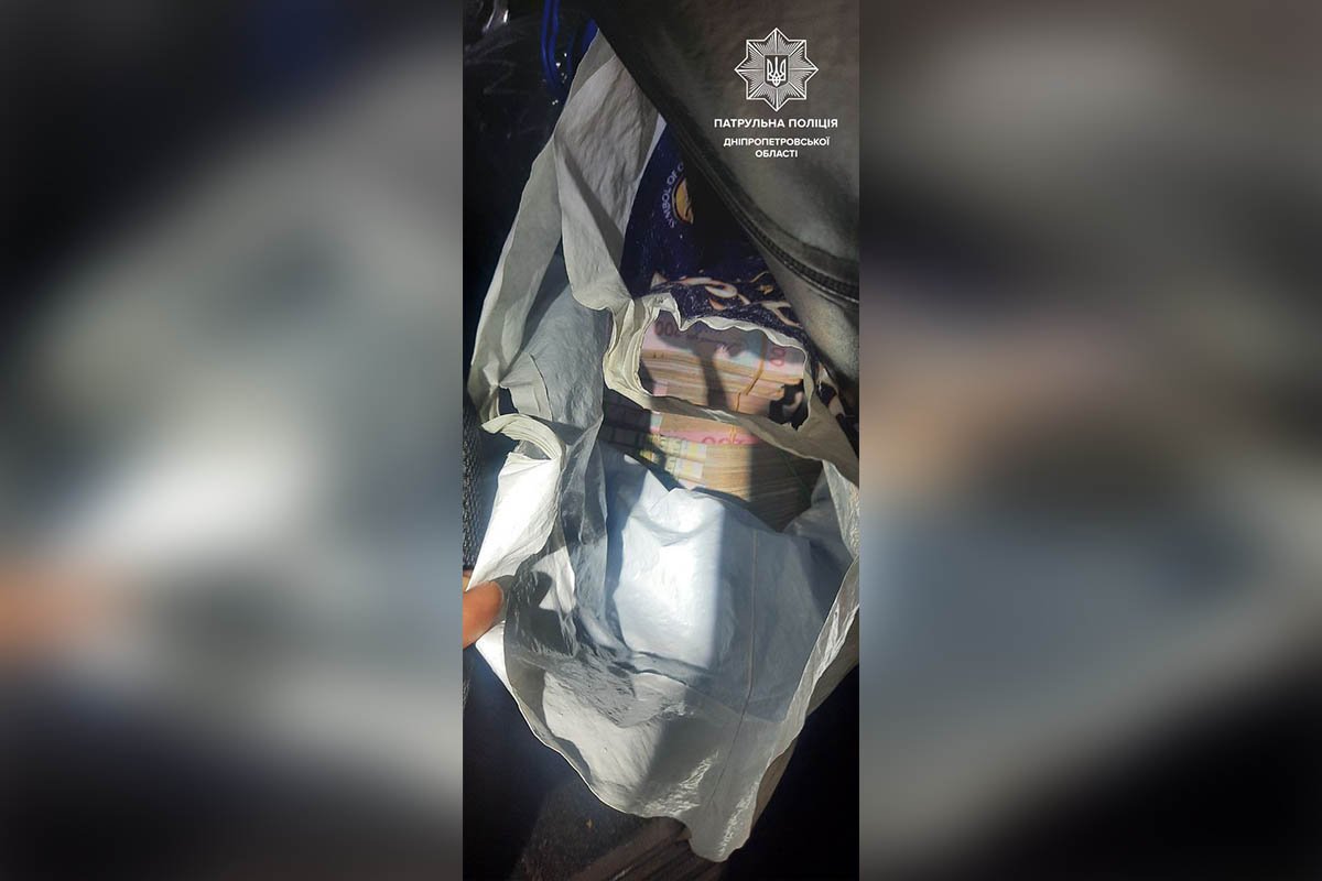 В машине сидел 47-летний житель Донецкой области