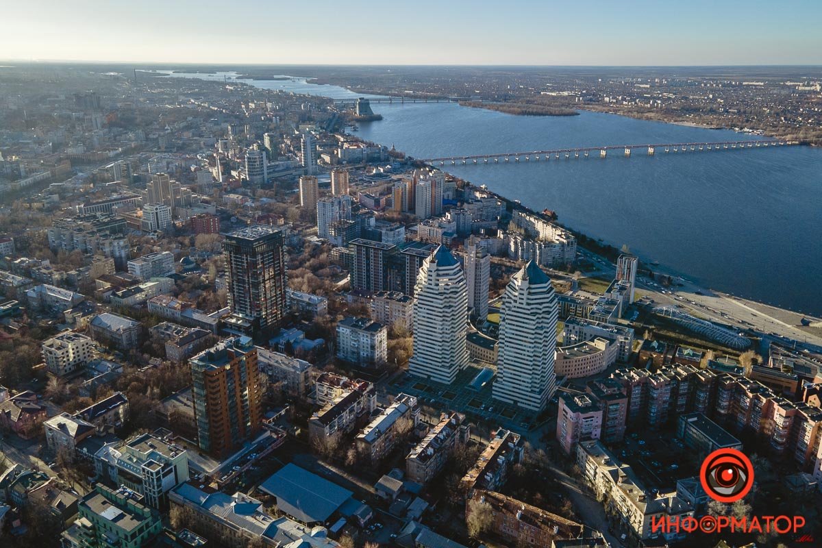 Здания, которые создают облик современного Днепра Здания, которые создают облик современного Днепра