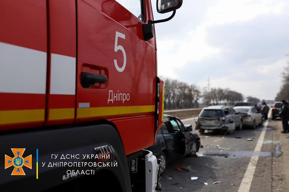 В ДТП пострадал один человек – водитель Daewoo Lanos