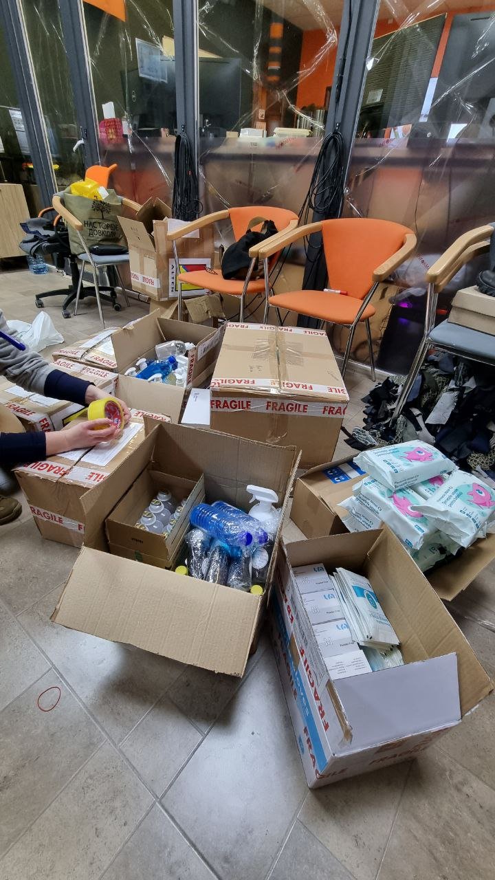 В Информаторе действует пункт сбора помощи Защитникам Украины: как присоединиться 3