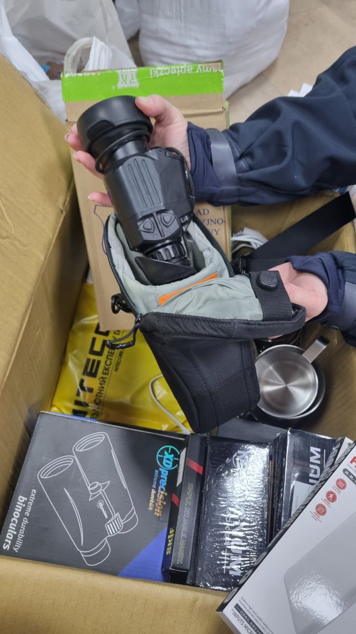 В Информаторе действует пункт сбора помощи Защитникам Украины: как присоединиться 8