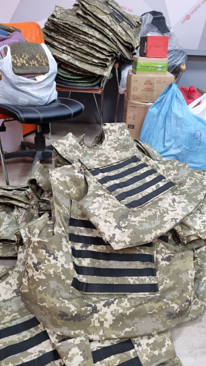 В Информаторе действует пункт сбора помощи Защитникам Украины: как присоединиться 11