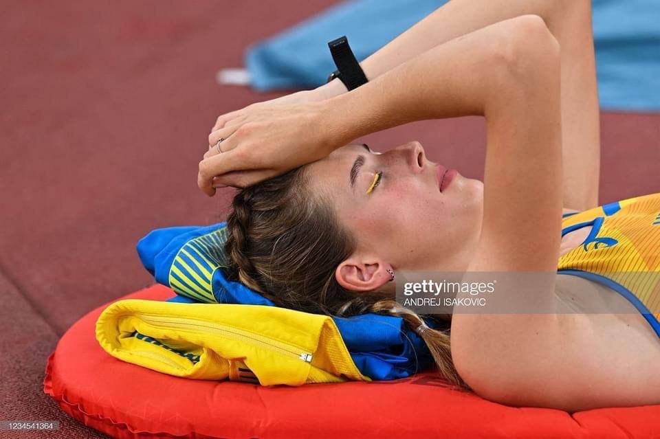 Спортсменка из Днепра стала чемпионкой мира по прыжкам в высоту в помещениях 2