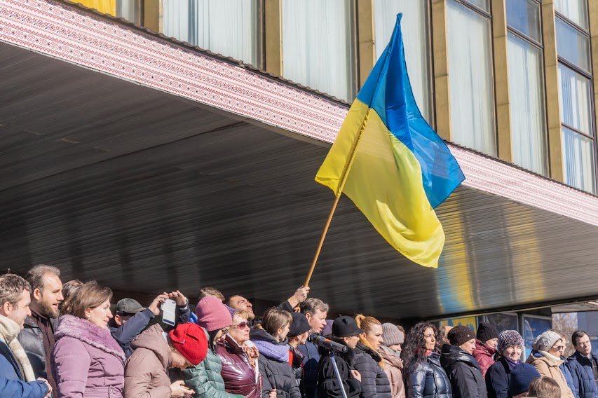 Днепр и область присоединились к всеукраинскому творческому марафону «Вільне небо/Free Sky» 1