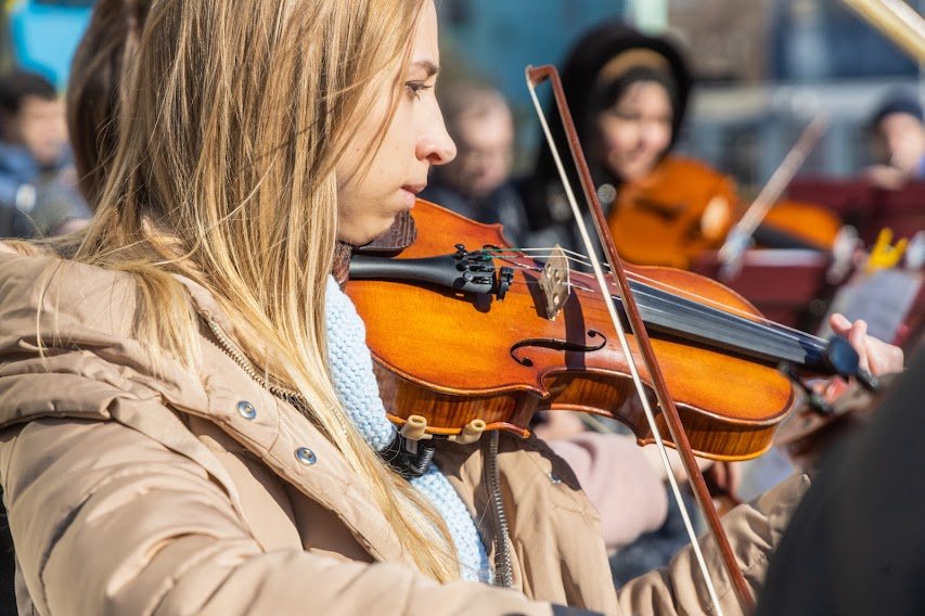 Днепр и область присоединились к всеукраинскому творческому марафону «Вільне небо/Free Sky» 5