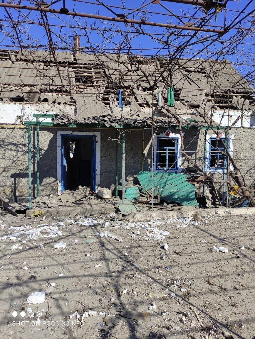 Свинособаки обстреляли из минометов село в Днепропетровской области 2