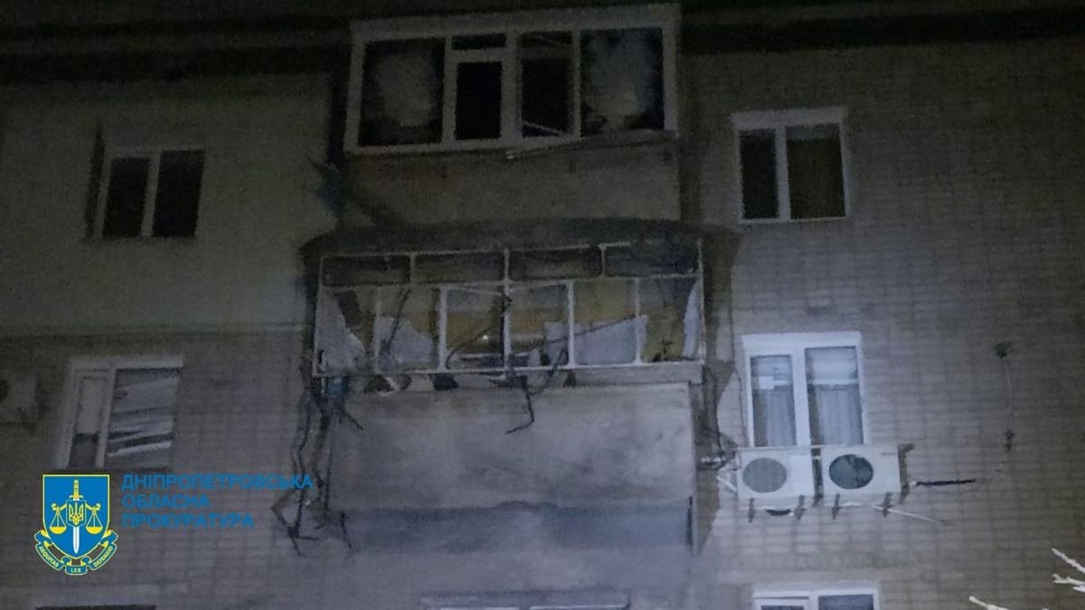 Войска рф обстреляли Зеленодольск Войска рф обстреляли Зеленодольск