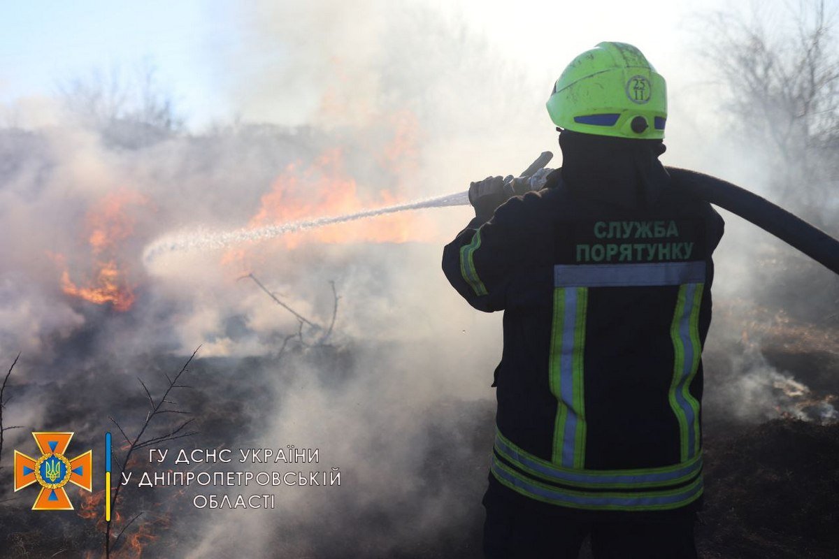 Пожар в районе улицы Автопарковой
