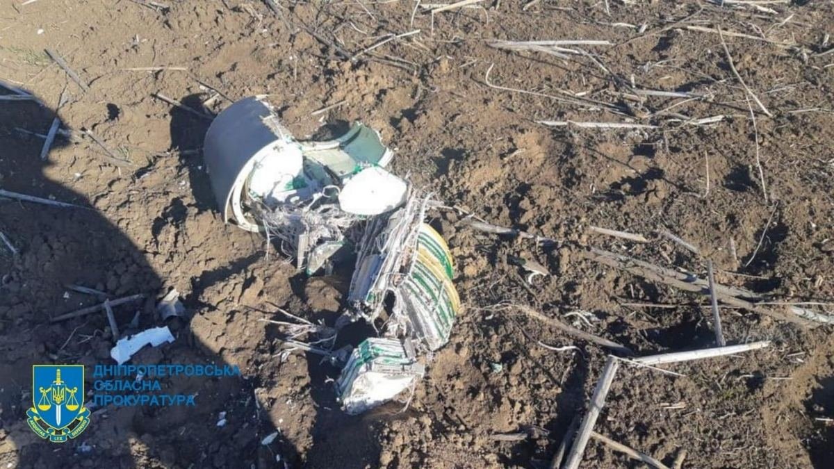 Сбитая ракета и удар по двум районам Днепропетровской области: начали расследования очередных преступлений рф 2