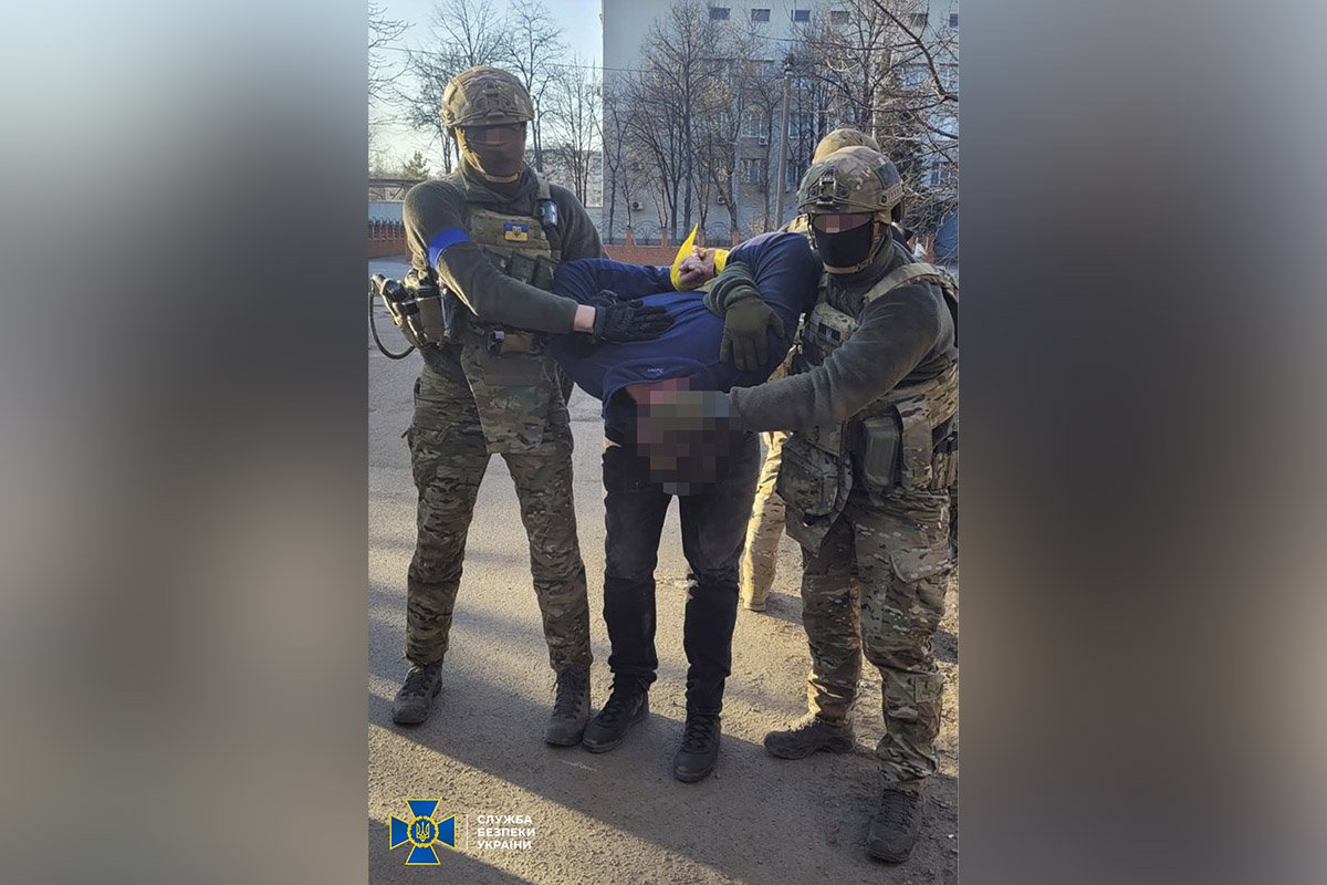 Задержанный – бывший правоохранитель