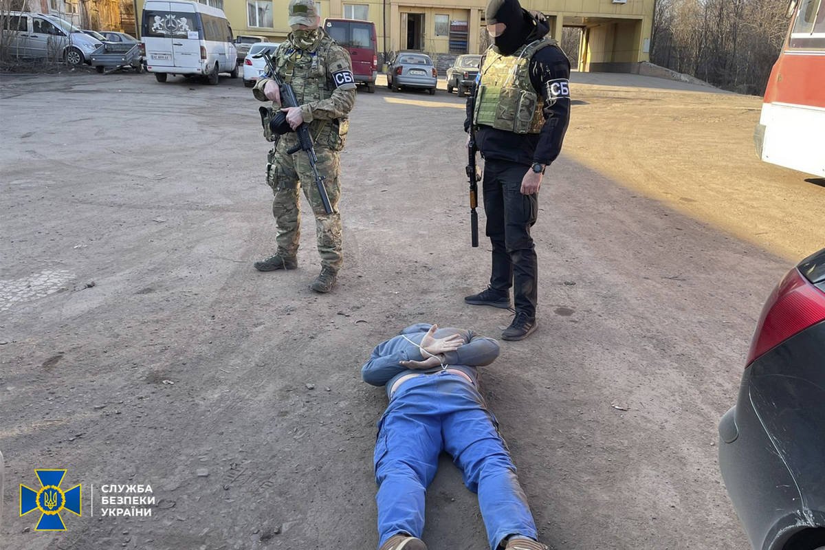 "Бизнесмена" задержали "Бизнесмена" задержали