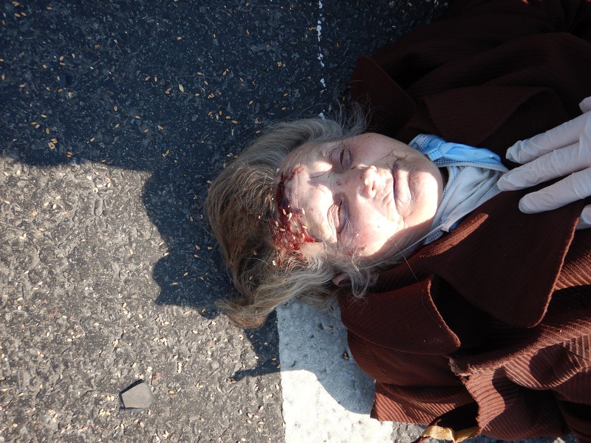 На выезде из Днепра Audi насмерть сбил женщину с велосипедом: нужна помощь в опознании 5