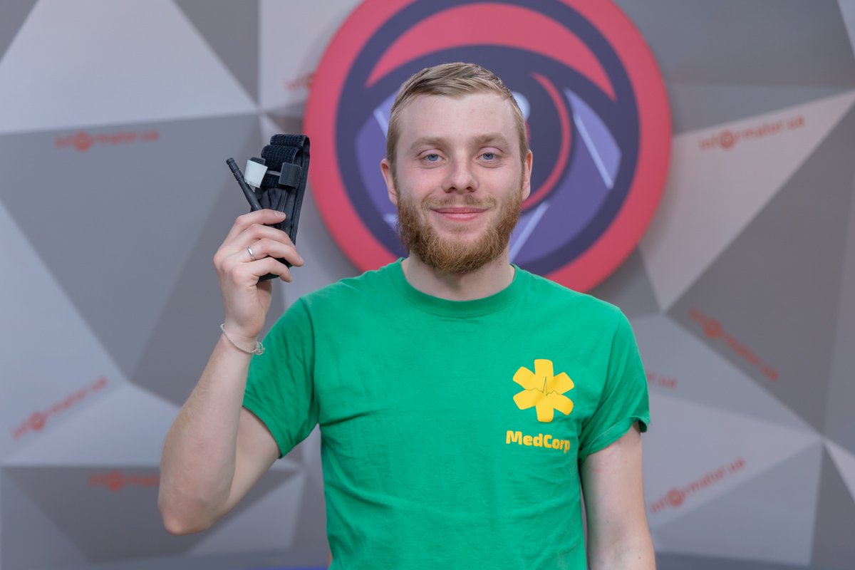 Алексей Турчак, инструктор по оказанию первой медицинской помощи организации MedCorp