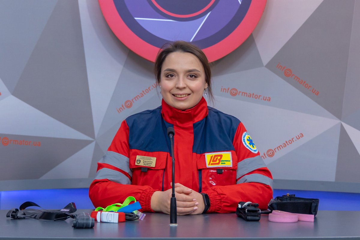 Екатерина Барсукова - доктор экстренной медицинской помощи