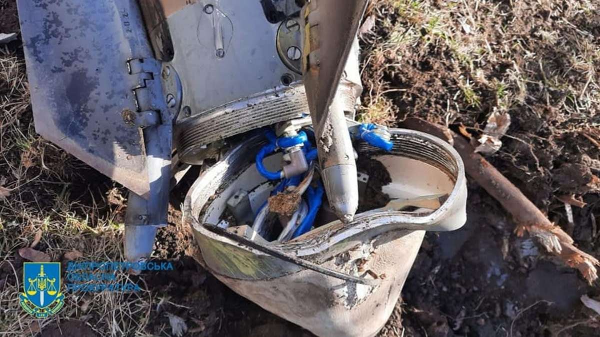 Оккупанты применили запрещенные кассетные боеприпасы по Днепропетровской области 1