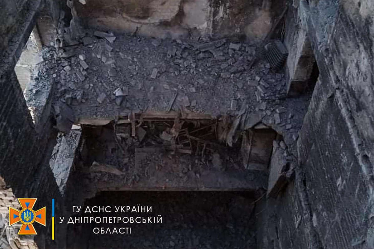 Оккупанты нанесли удары по множеству зданий