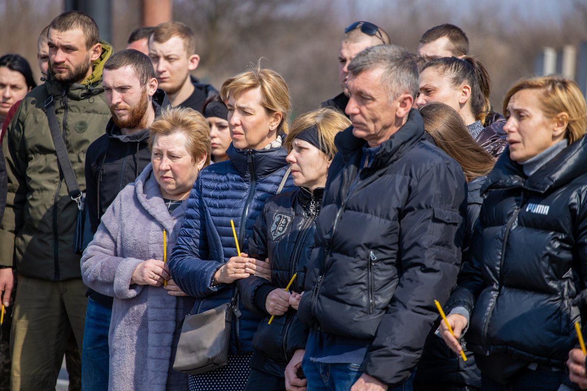 В Днепре простились с погибшим Героем 2