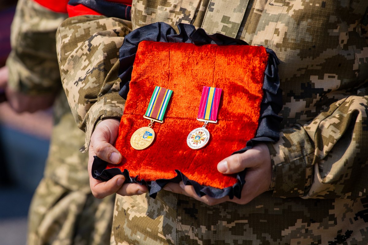 В Днепре простились с погибшим Героем 4