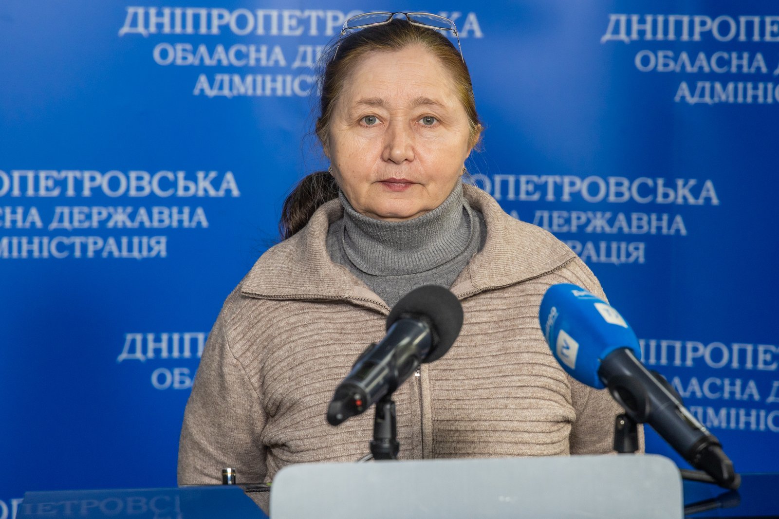 Заведующая отделением Днепропетровского областного центра контроля и профилактики болезней Галина Шамичкова Заведующая отделением Днепропетровского областного центра контроля и профилактики болезней Галина Шамичкова