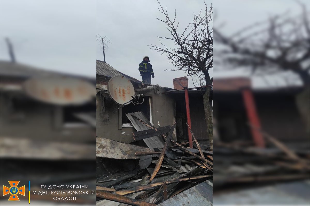 Общая площадь пожара составила 50 м²