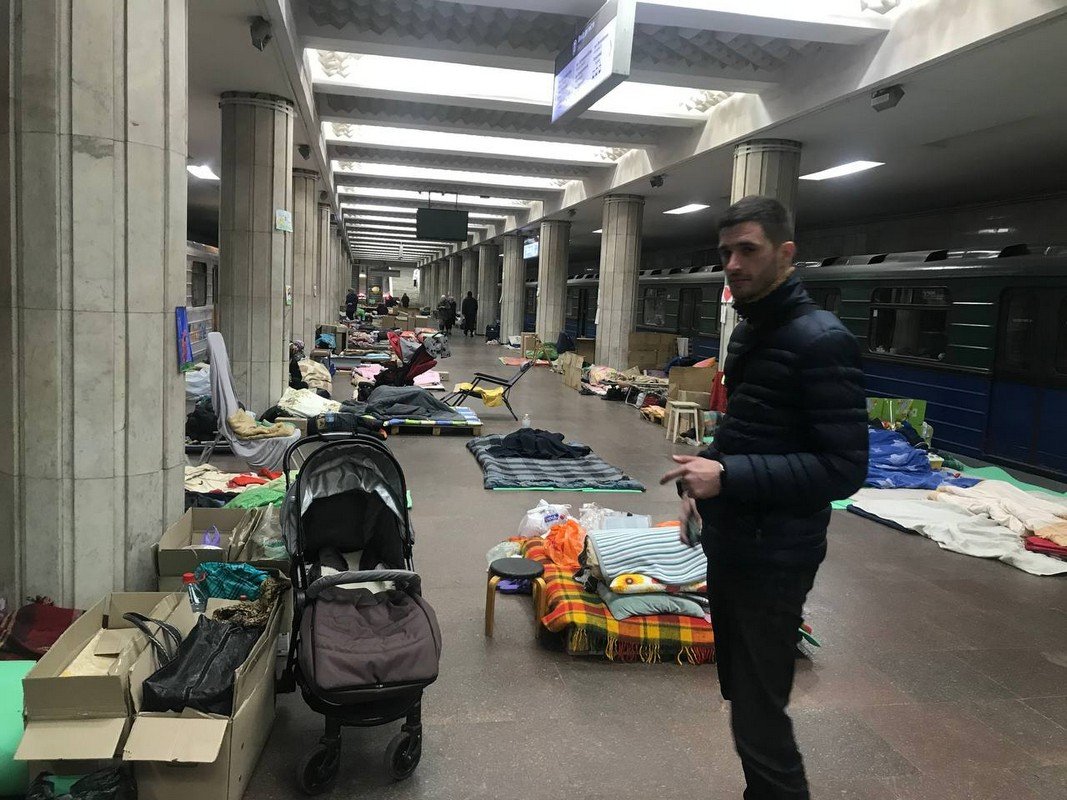 Благодаря поддержке фонда World Central Kitchen наладили питание пересенцев в Днепре и Каменском, а также в горячих точках 5