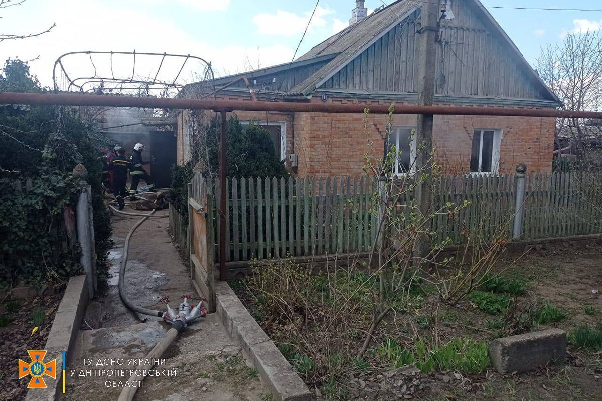 На пожаре в Покрове погибли мужчина и женщина