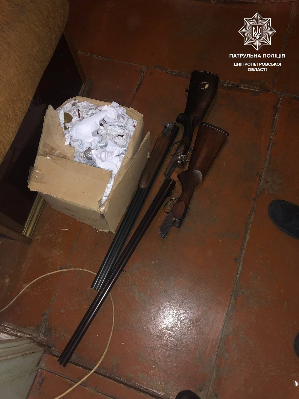 Орал пророссийские лозунги: тероборона и патрульные задержали нарушителя комендантского часа 2