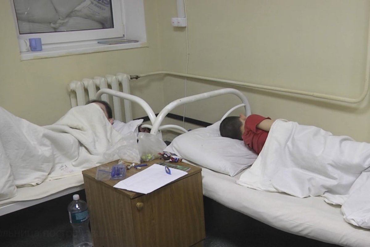 20% пострадавших находятся в очень тяжелом состоянии 20% пострадавших находятся в очень тяжелом состоянии