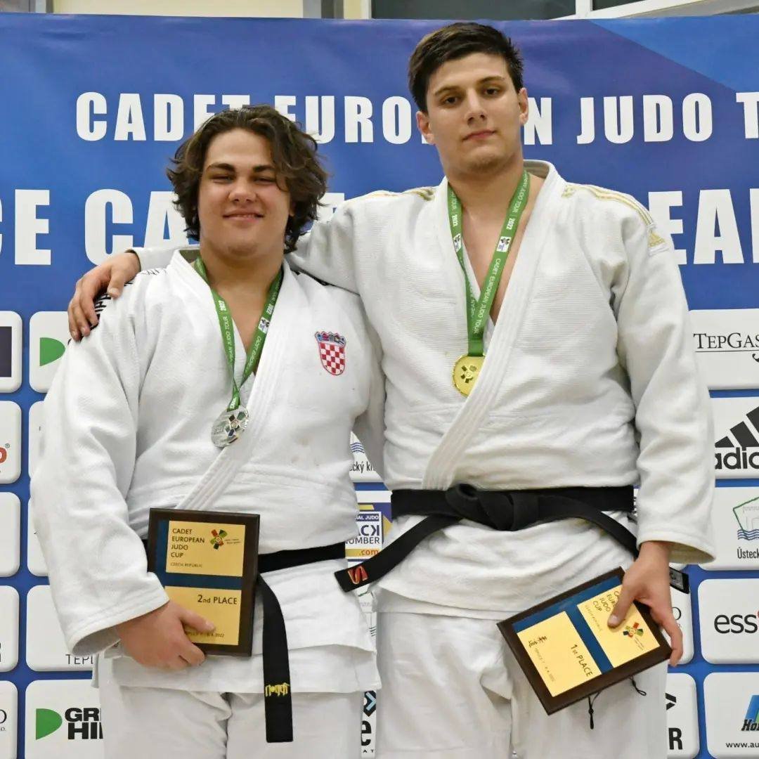 Спортсмен из Днепра в составе сборной Украины завоевал серебро на Кубке Европы по дзюдо 1