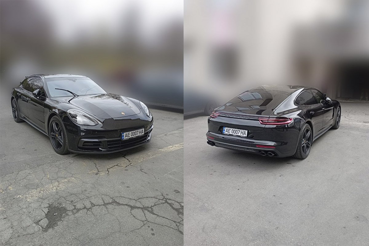 В Днепре водитель Porsche перекрыл проезд скорым к больнице 1