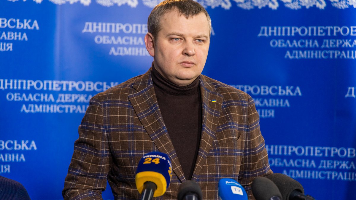 «На подлете в Днепропетровскую область сегодня был сбит вражеский самолет», - Николай Лукашук