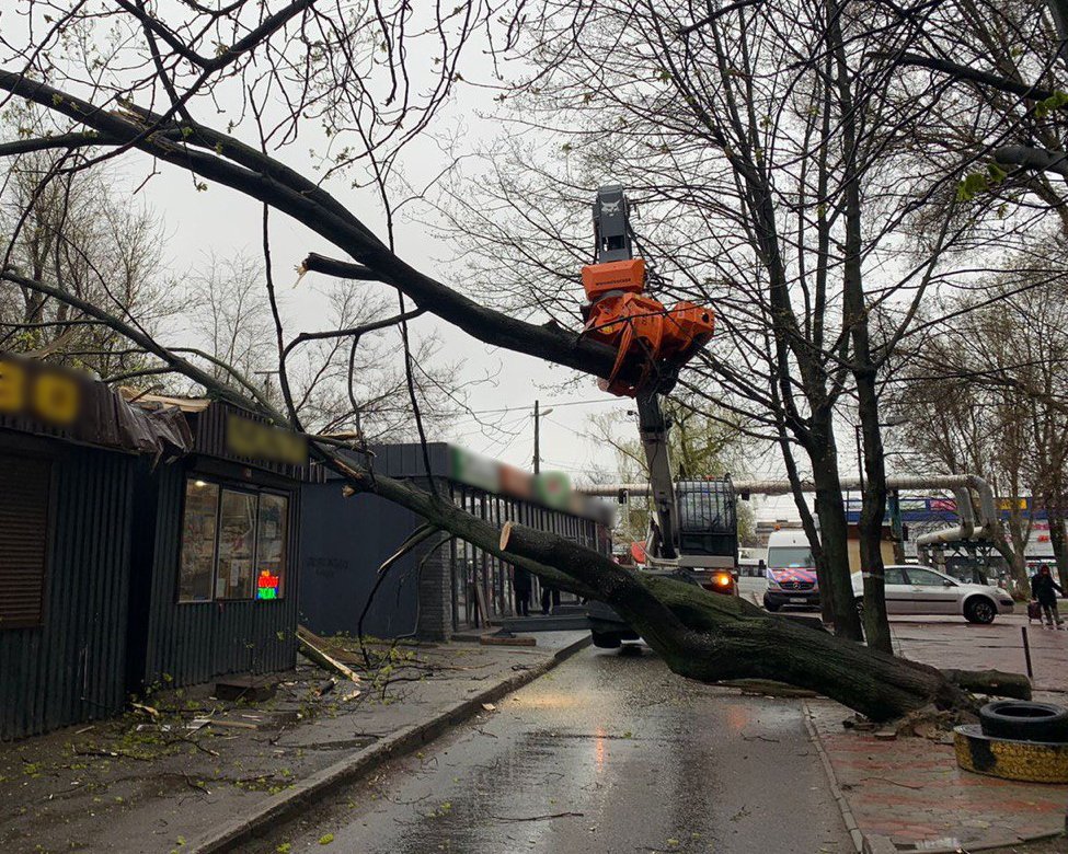 Никто не пострадал