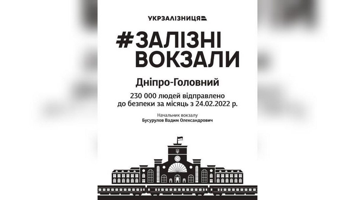 Сотрудники "Укрзалізниці" - герои, которые рискуют, чтобы спасти других Сотрудники "Укрзалізниці" - герои, которые рискуют, чтобы спасти других