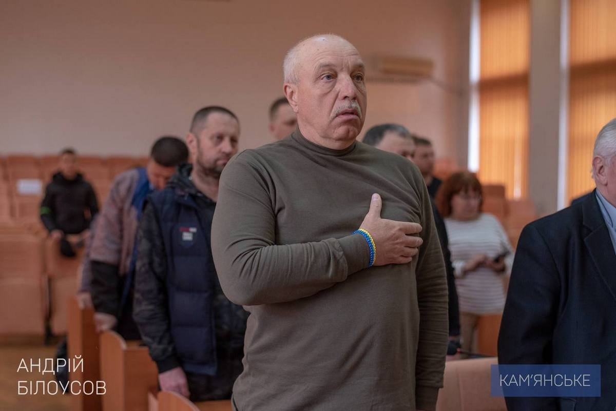 В Каменском прошла внеочередная сессия горсовета 4