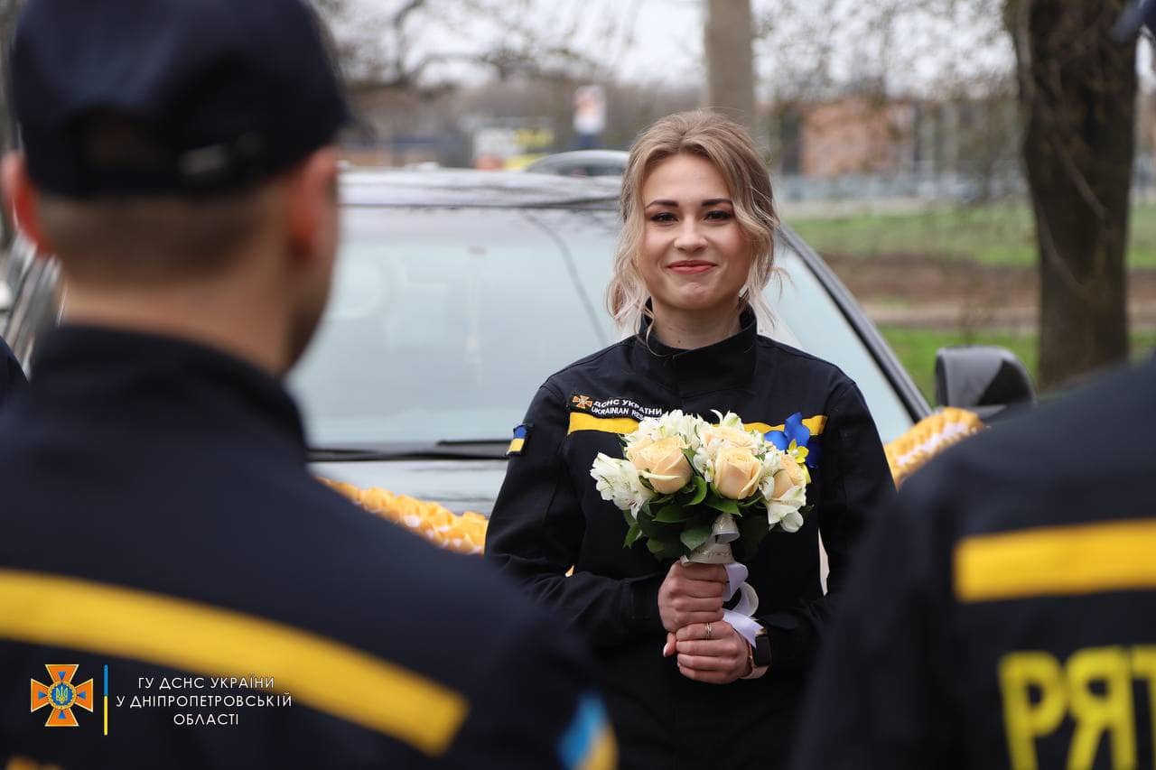 В Днепропетровской области родилась новая семья спасателей 1