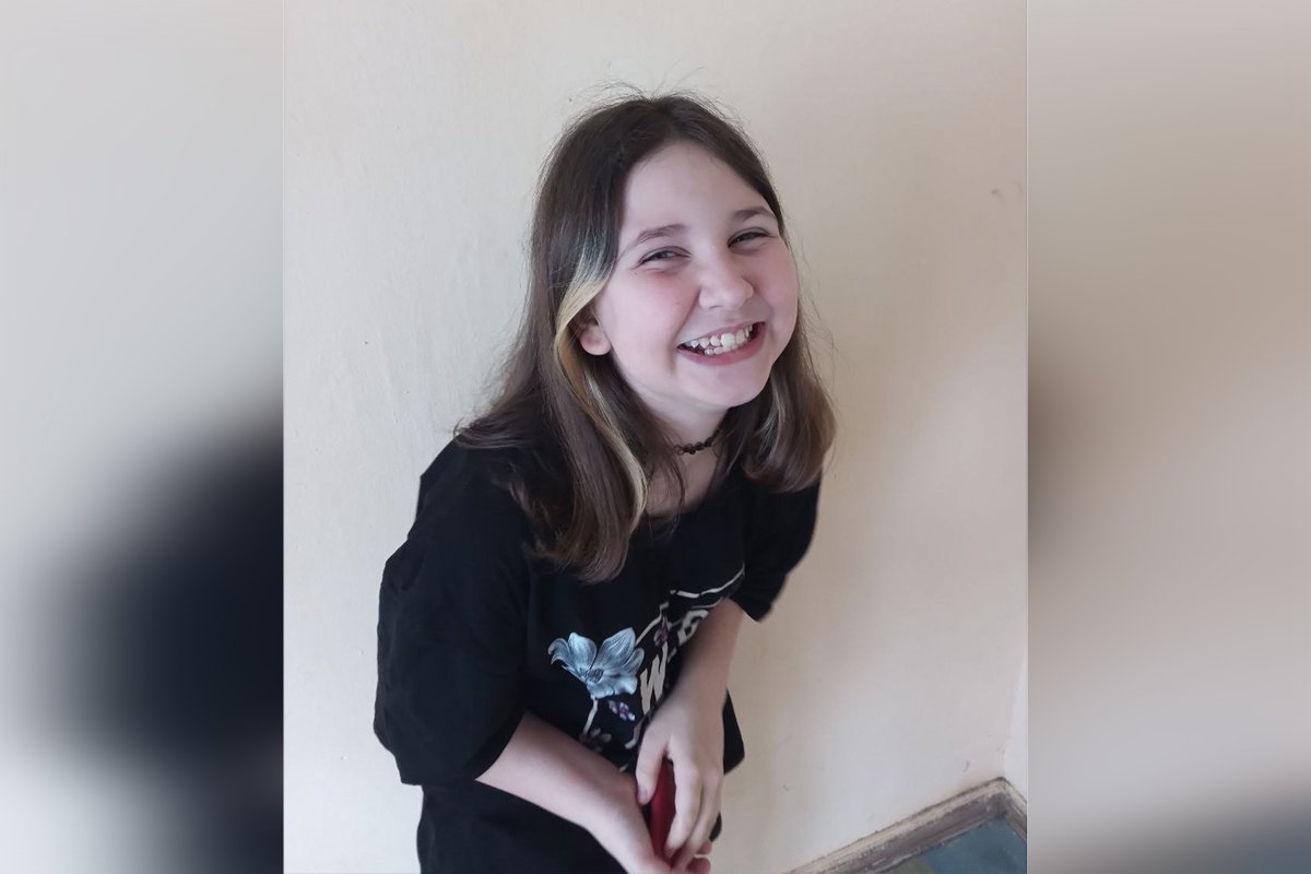 Ребенок счастлив